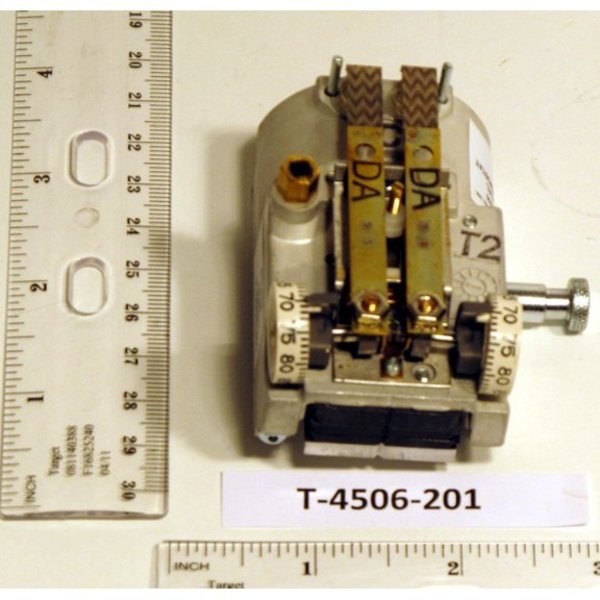 Johnson Controls T-4506-201 Da Pneumatic Dual T-4506-201